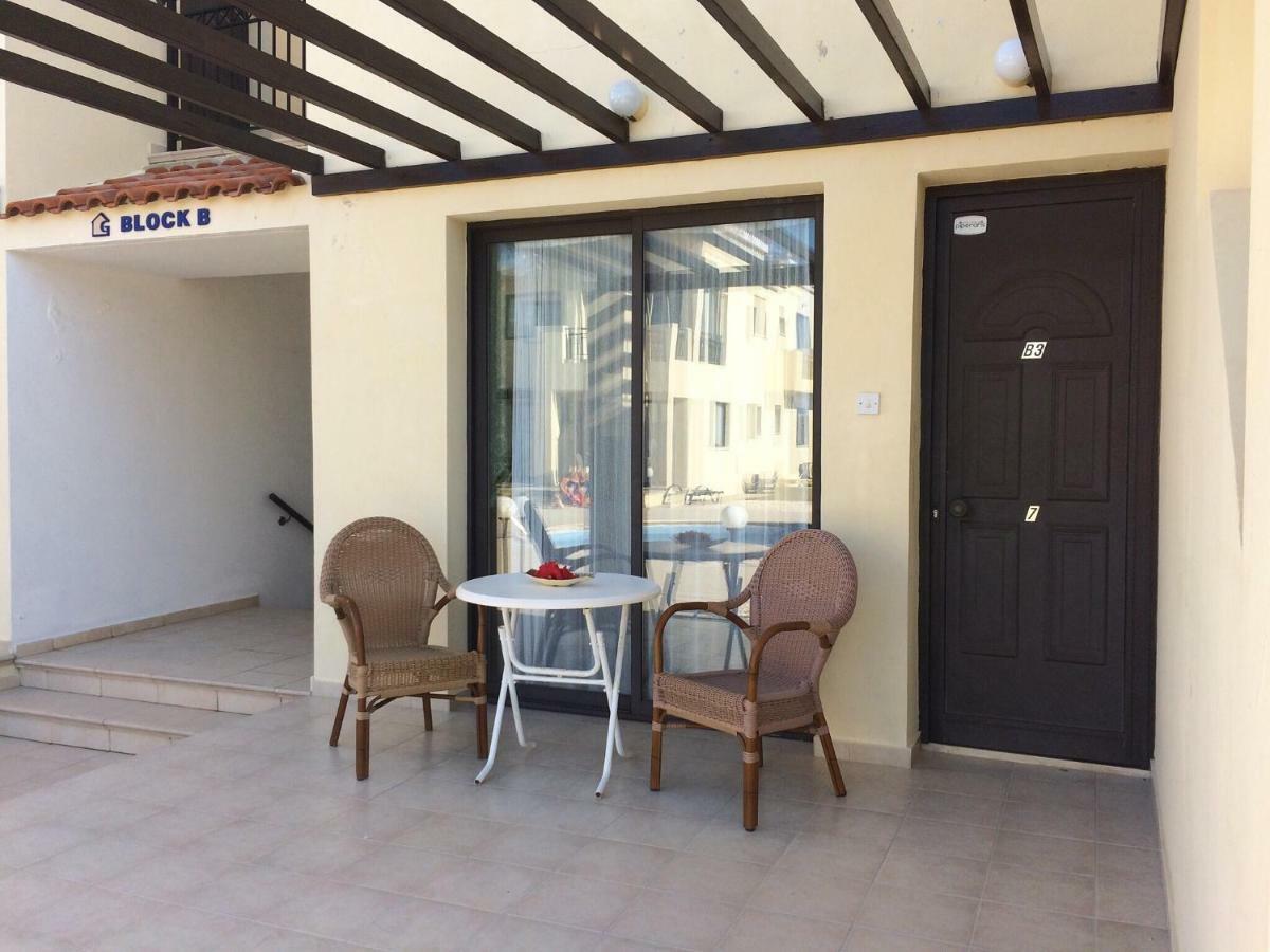 Faros Beach Apartment Πάφος Εξωτερικό φωτογραφία