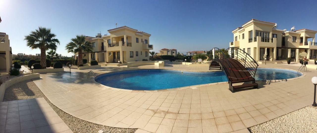Faros Beach Apartment Πάφος Εξωτερικό φωτογραφία