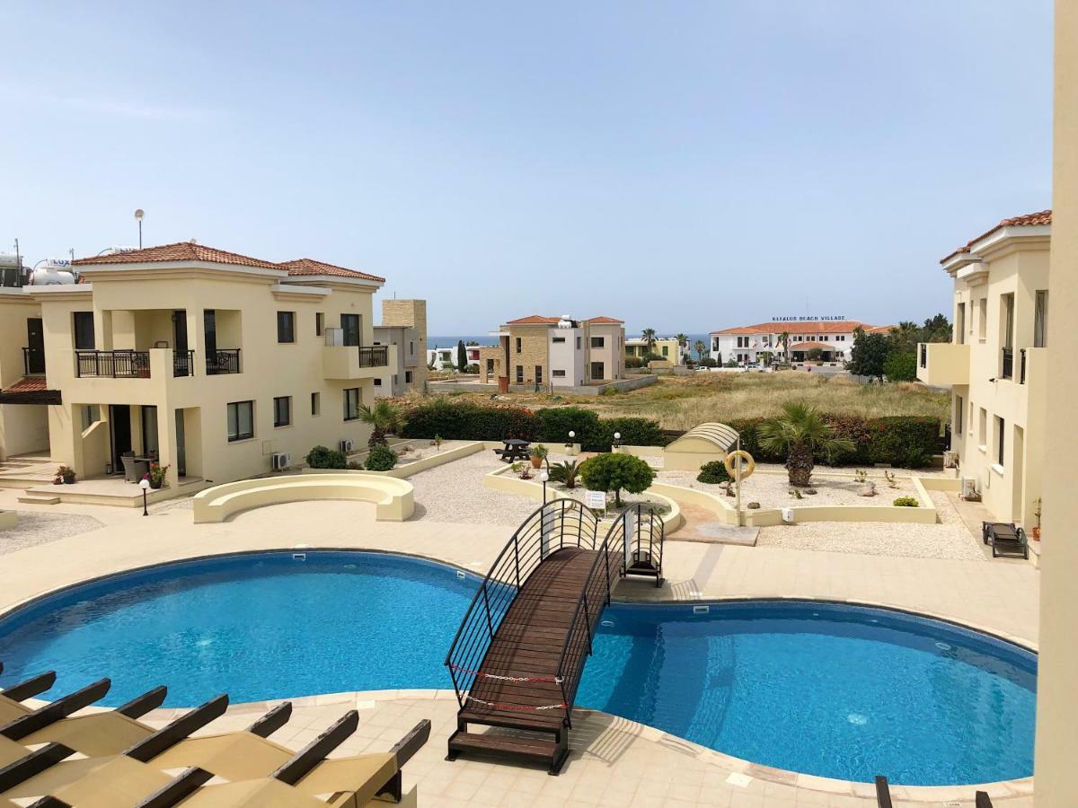 Faros Beach Apartment Πάφος Εξωτερικό φωτογραφία
