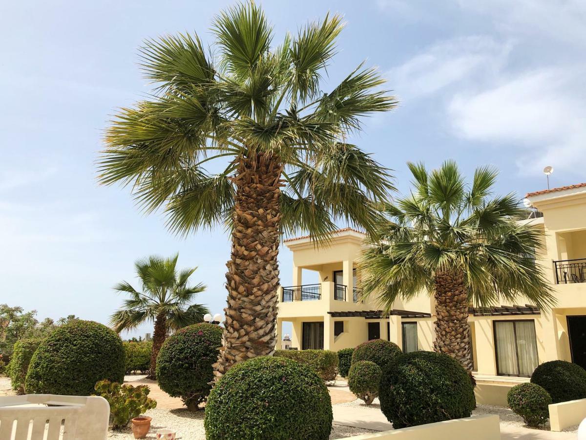 Faros Beach Apartment Πάφος Εξωτερικό φωτογραφία